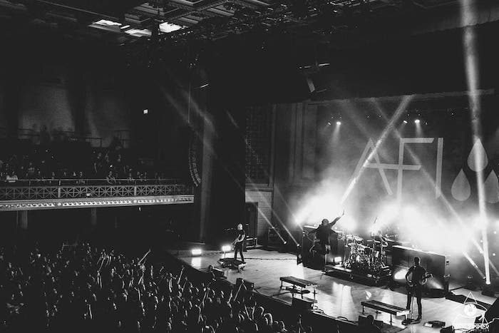 War Memorial Auditorium black and white photo